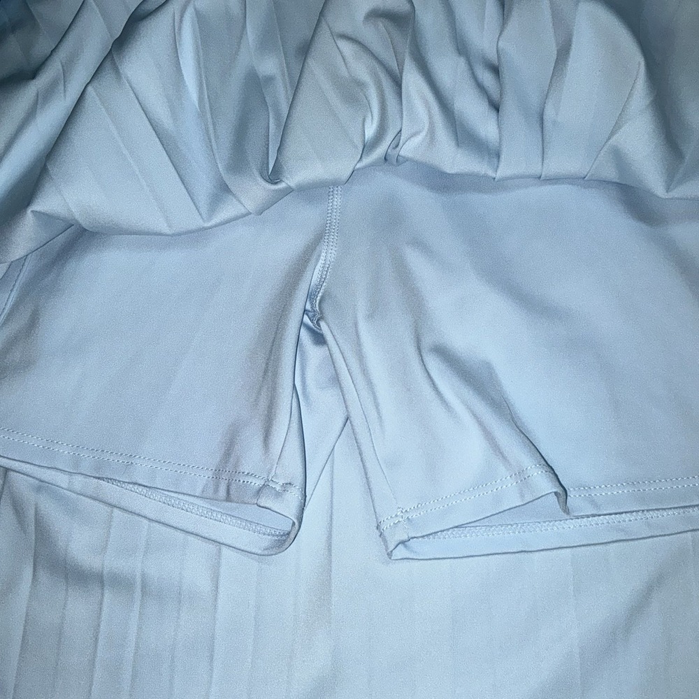 Tommy Bahama Womens Blue Pleated Active Tennis Dress Cutout Back S NWT - Picture 4 of 10